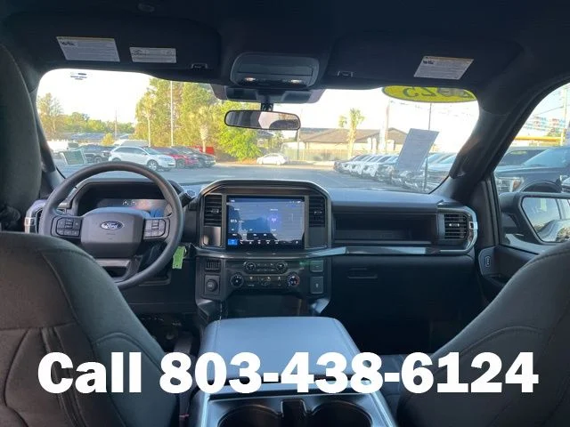 Used 2025 Black Ford STX image 14