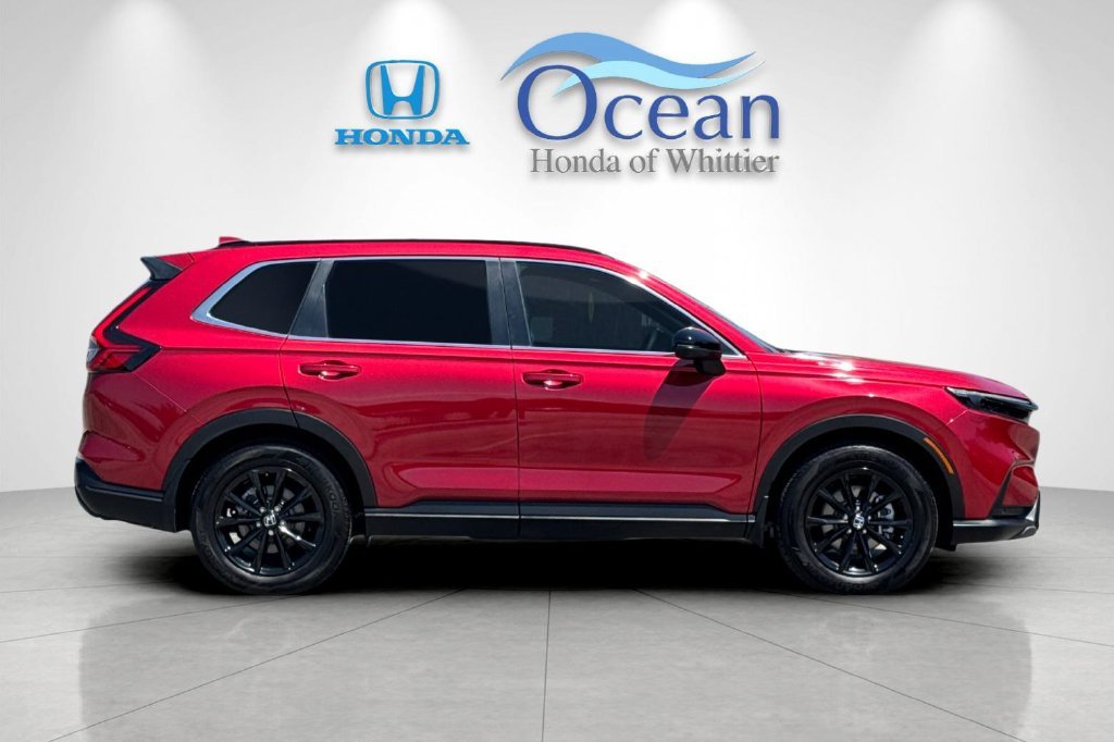 Certified Used 2025 Radiant Red Metallic Honda Sport-L image 3