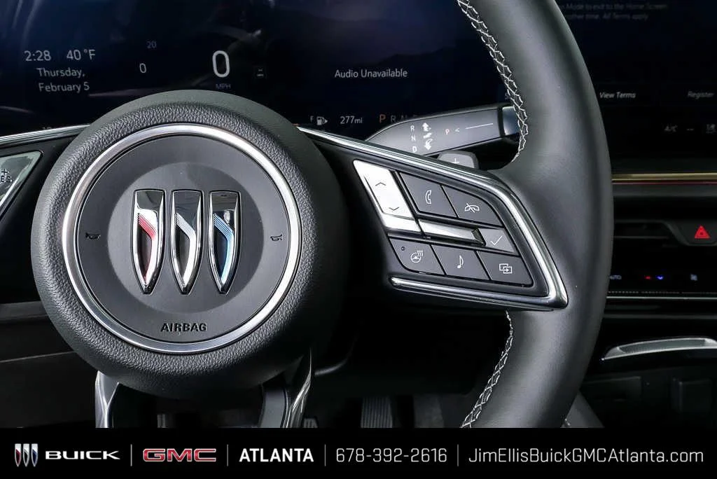 New 2026 Ebony Twilight Metallic Buick Avenir image 11