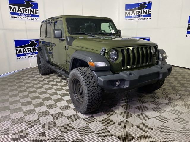2023 Jeep Wrangler Sport S's photo