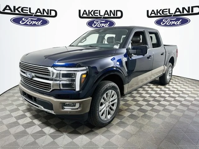New 2026 Ford F-150 King Ranch