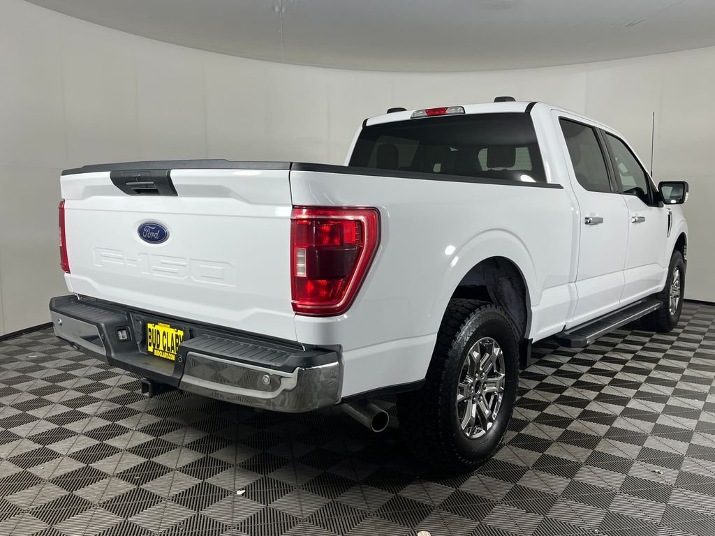 Used 2021 Oxford White Ford XLT image 5