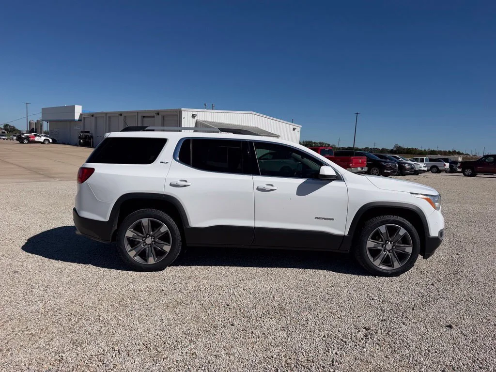 Used 2018 GMC Acadia SLT-2 with VIN 1GKKNNLS4JZ158850 for sale in Hillsboro, KS