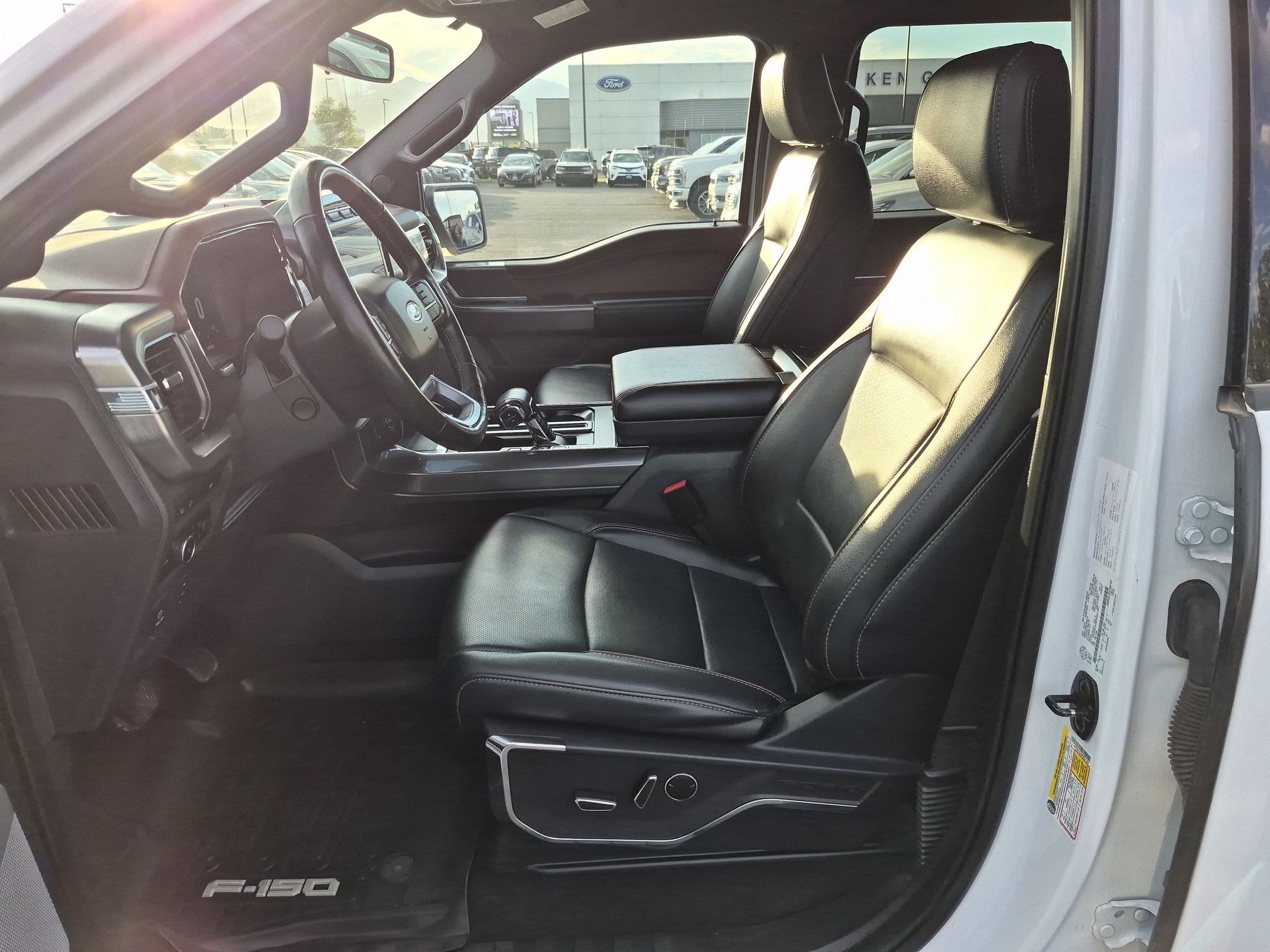 Certified Used 2023 Blue Ford LARIAT image 15