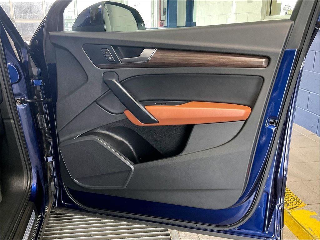 Used 2023 Blue Audi 45 S line Premium image 12