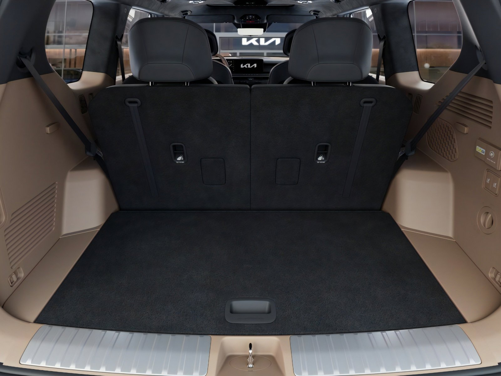 New 2026 Glacial White Pearl/Ebony Black Roof Kia GT-Line image 19