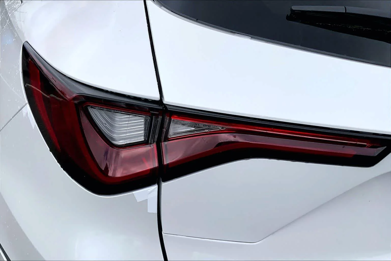 New 2026 Platinum White Pearl Acura BASE image 6
