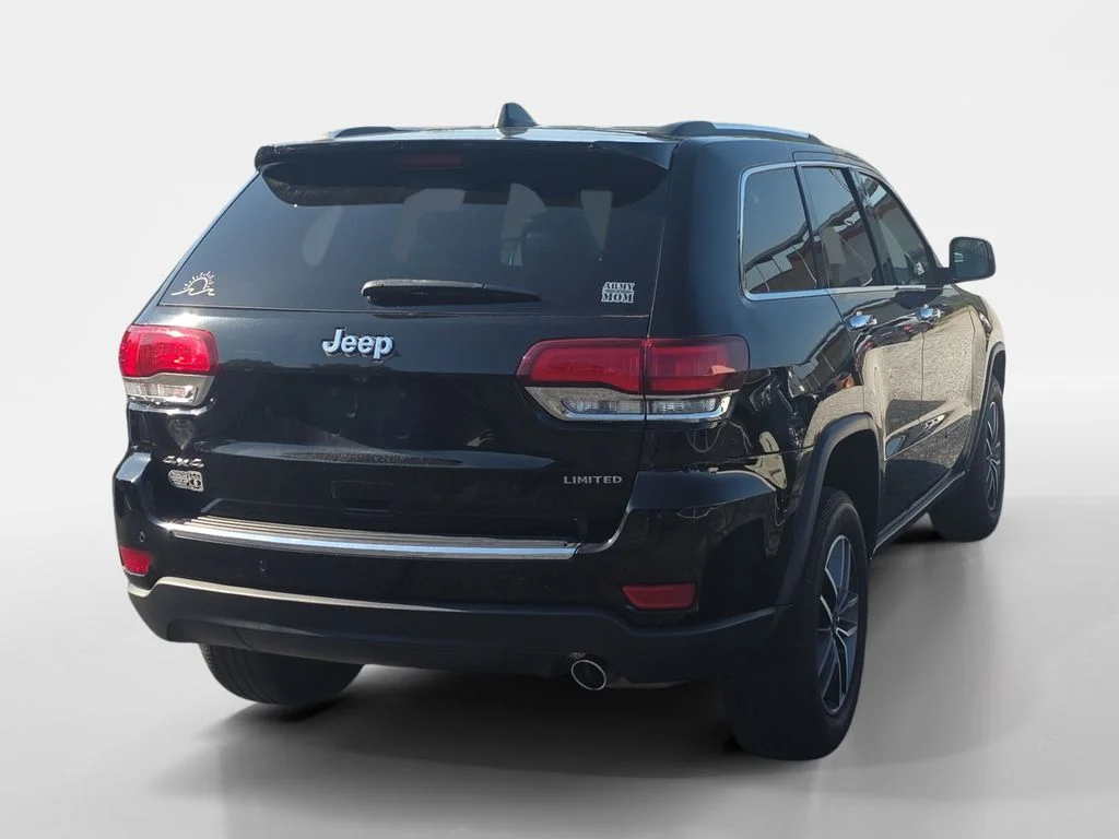 Used 2021 Black Jeep Limited image 8