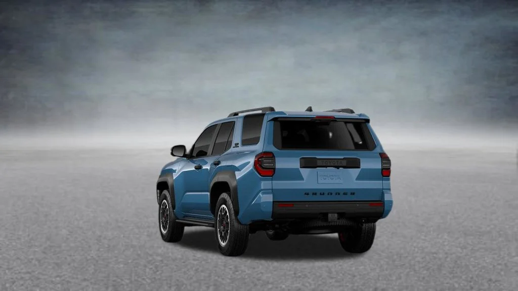 New 2026 Blue Toyota TRD Off-Road Premium image 49