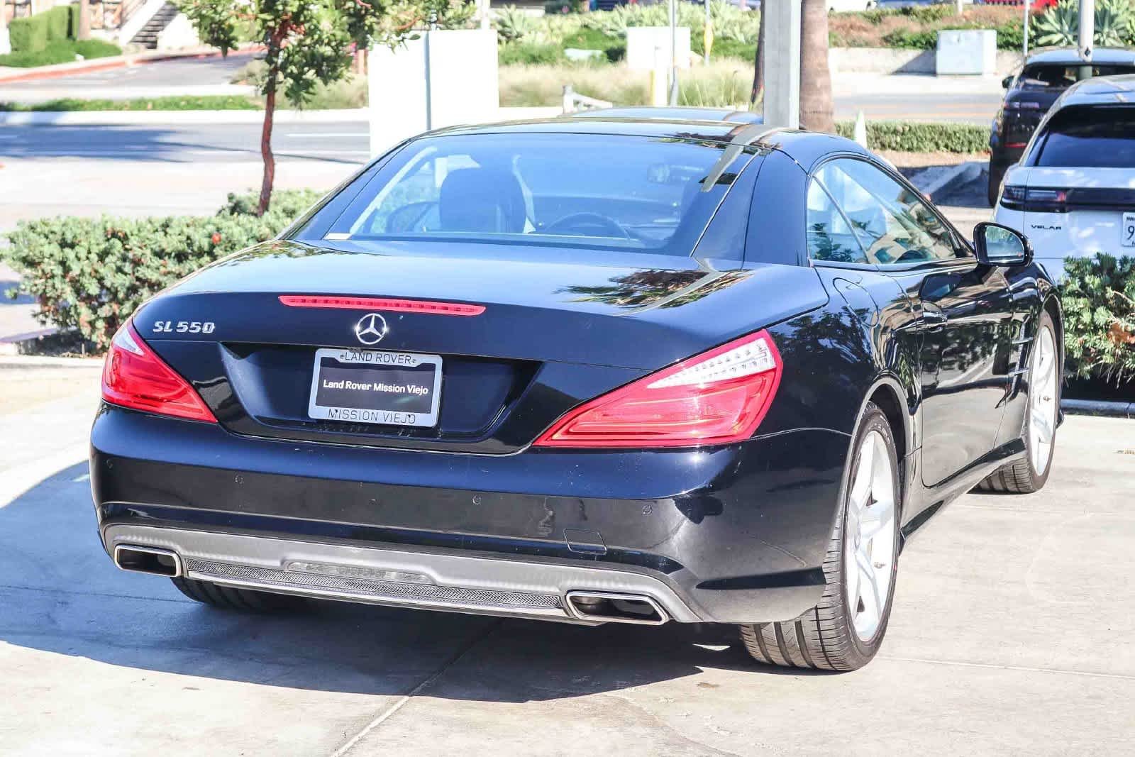Used 2013 Black Mercedes-Benz SL 550 image 6