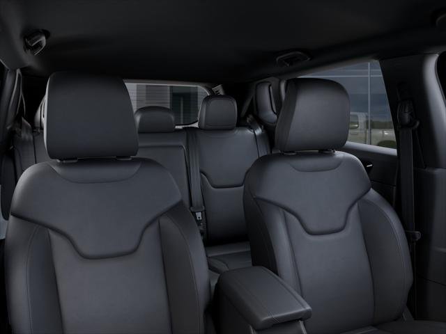 New 2026 Red Hot Pearl-Coat Exterior Paint Jeep Limited image 52