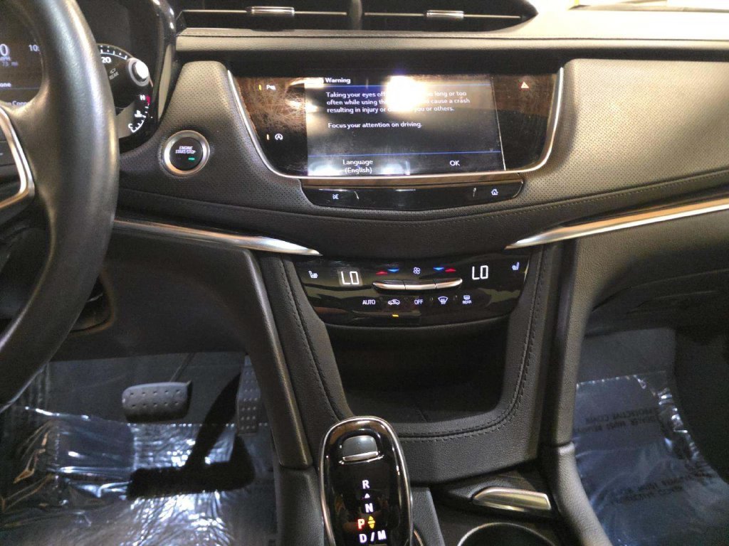 Used 2024 Black Cadillac Premium Luxury image 2