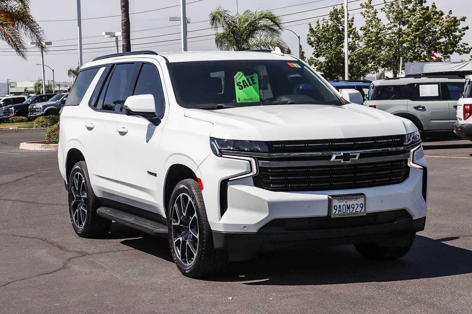 Certified Used 2022 Summit White Chevrolet RST image 3