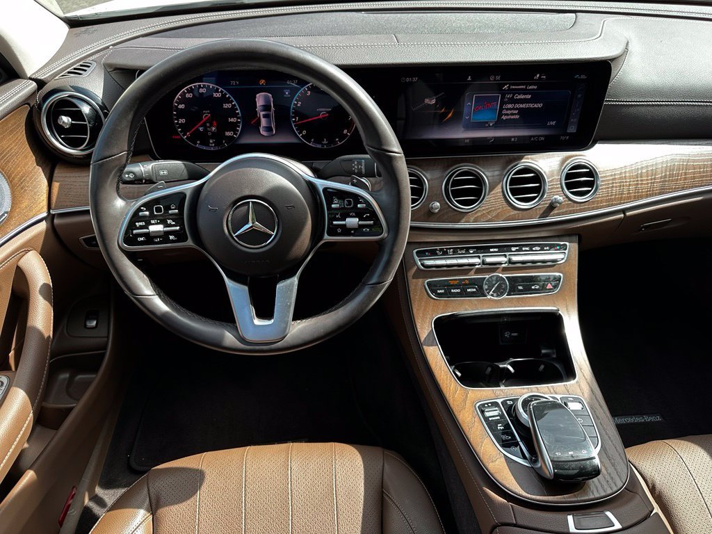 Certified Used 2020 White Mercedes-Benz E 350 image 12