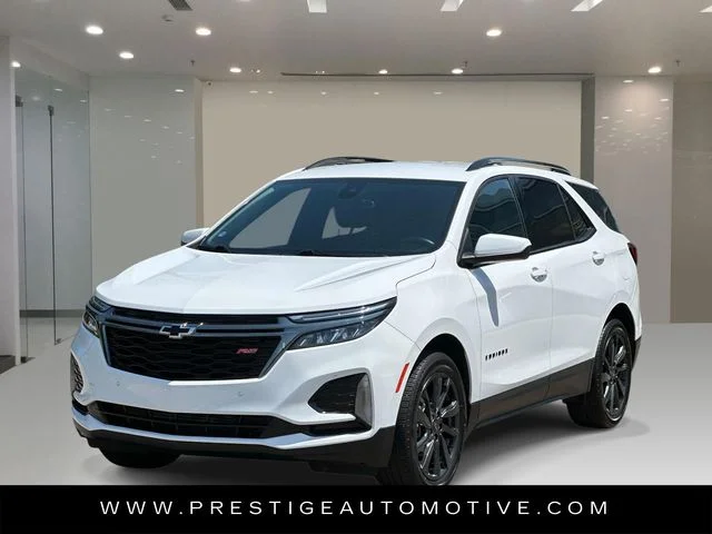 Used 2023 White Chevrolet RS image 1