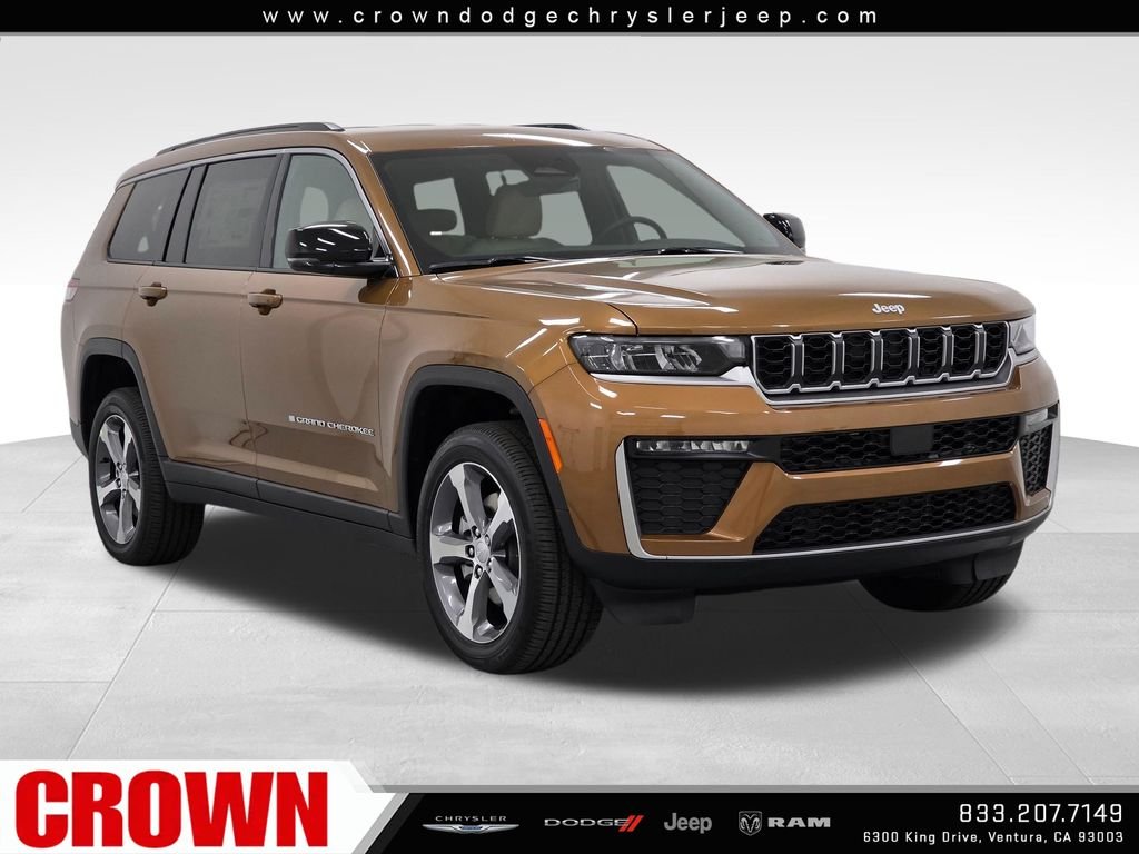 New 2026 Copper Shino Metallic Clear-Coat Exterior Paint Jeep Limited image 3