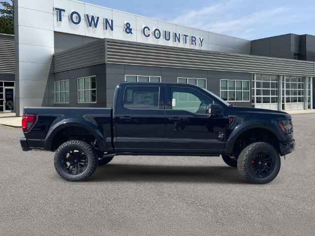 New 2026 Agate Black Metallic Ford Black Widow image 3