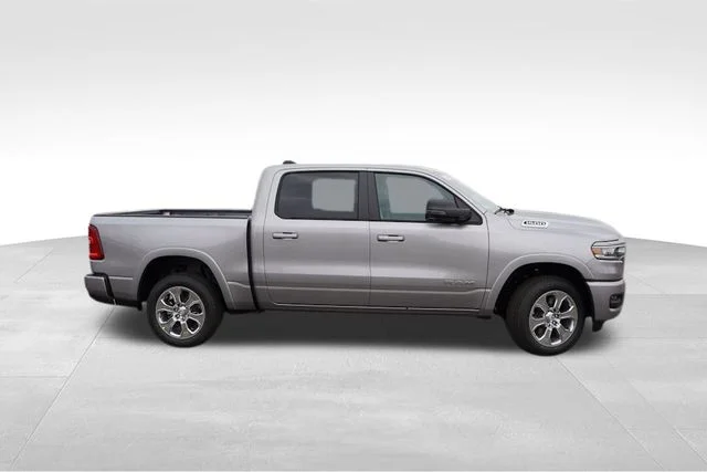 New 2026 Billet Silver Metallic Clear-Coat Exterior Paint RAM Big Horn image 2