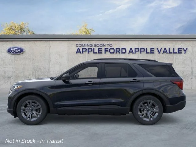 New 2026 Black Metallic Ford Active image 3
