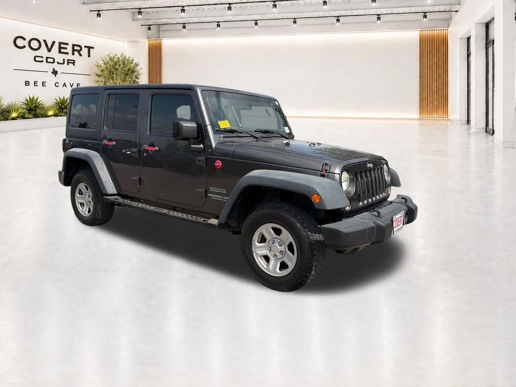 2017 Jeep Wrangler Unlimited