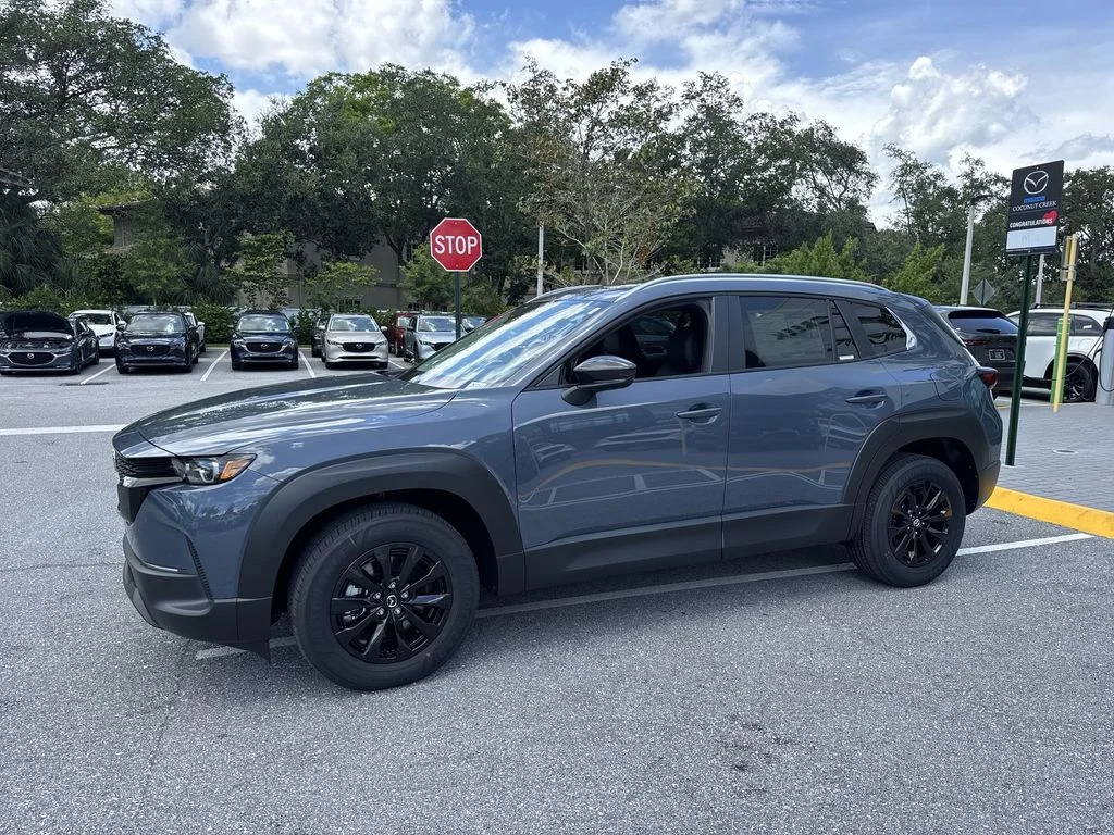 New 2026 Polymetal Gray Metallic Mazda Preferred AWD image 10