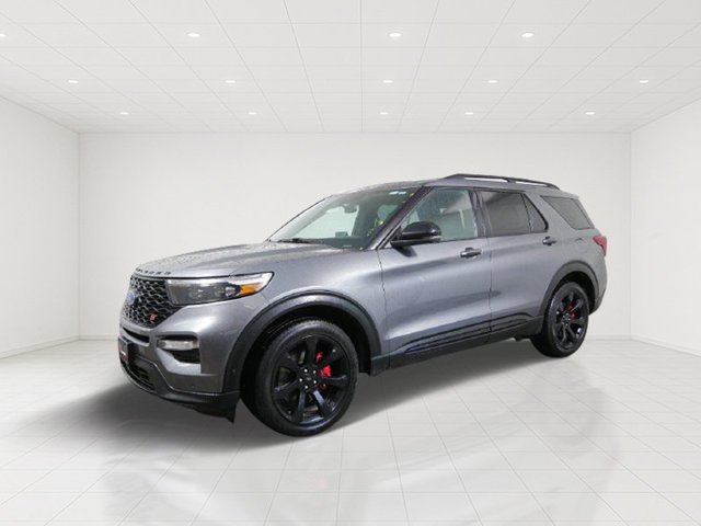 Used 2021 Ford Explorer ST with VIN 1FM5K8GC6MGA92867 for sale in Apple Valley, Minnesota