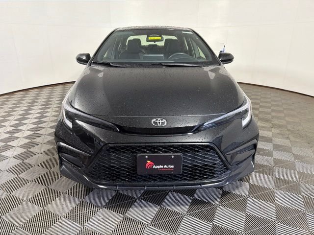 Used 2024 Black Toyota XSE image 2