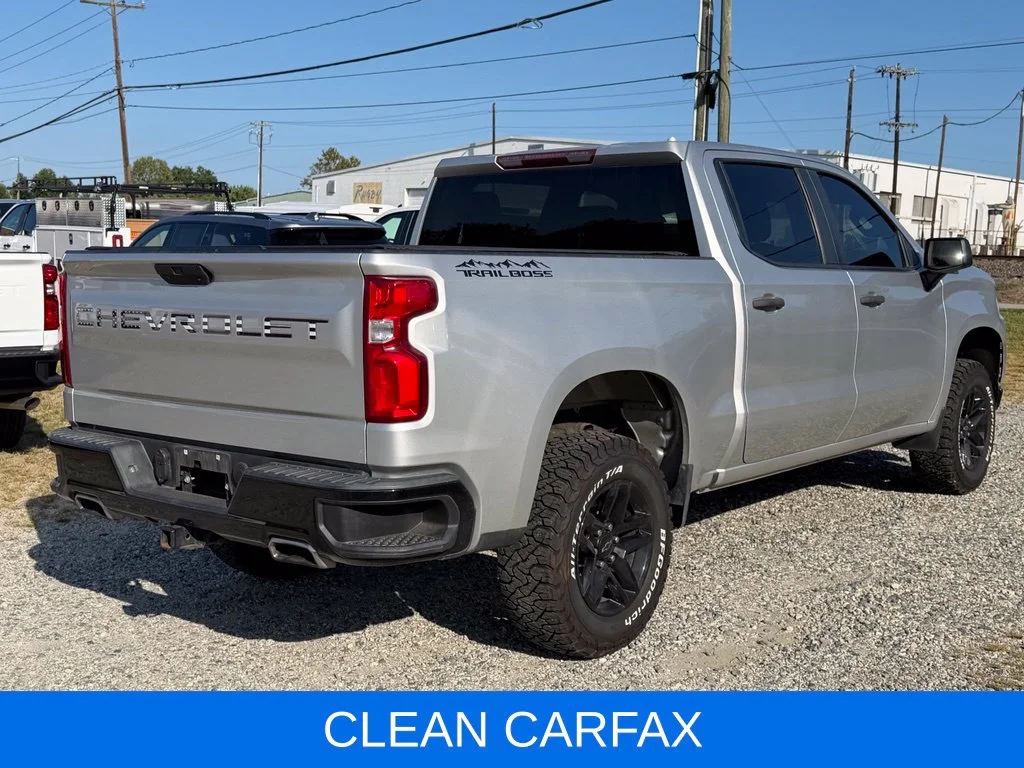 Used 2021 Silver Chevrolet Custom Trail Boss image 4