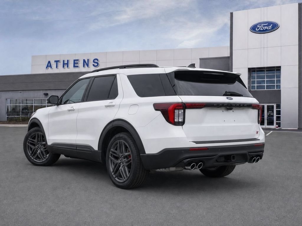 New 2026 Star White Metallic Tri-Coat Ford ST image 4