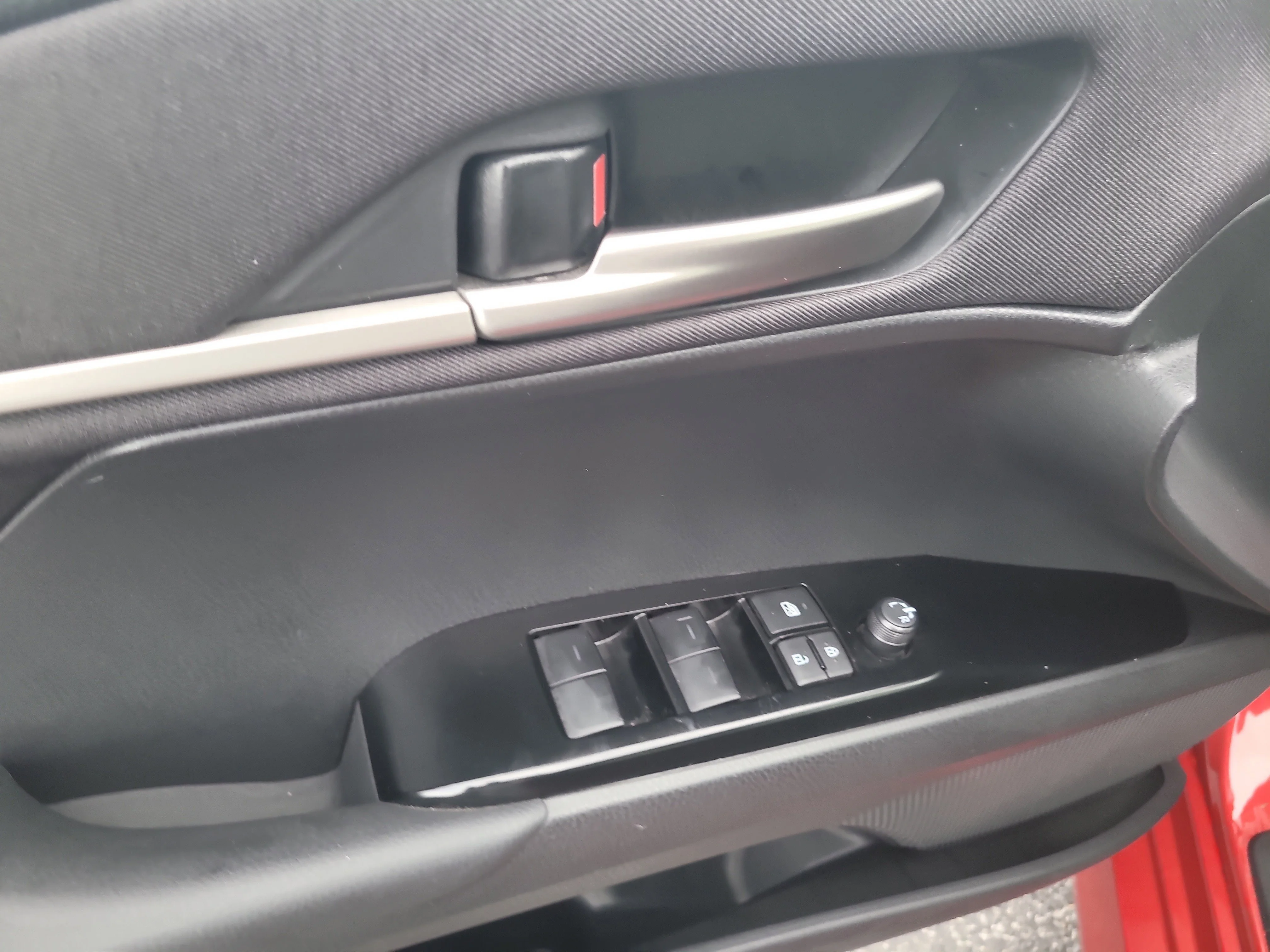 Certified Used 2025 Red Toyota LE image 16