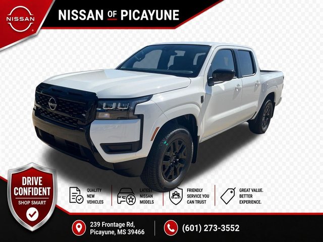 2026 Nissan Frontier Crew Cab SV
