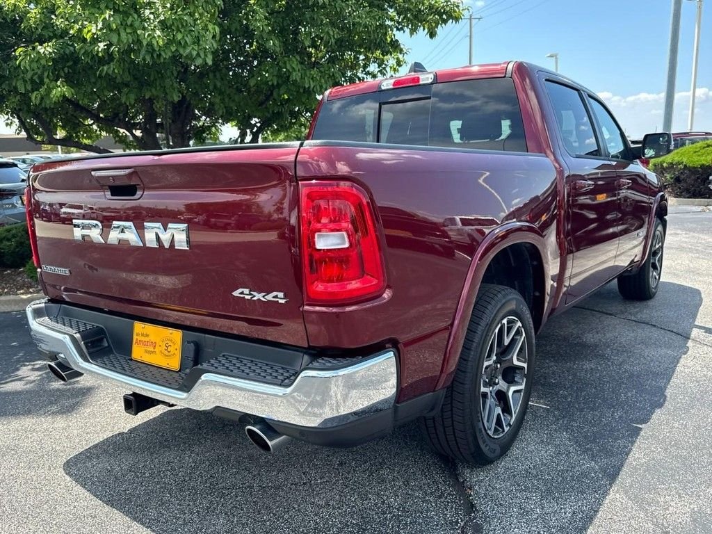 Used 2025 Red Ram Laramie image 3