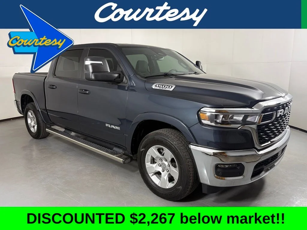 Used 2025 Blue Ram Big Horn/Lone Star image 1