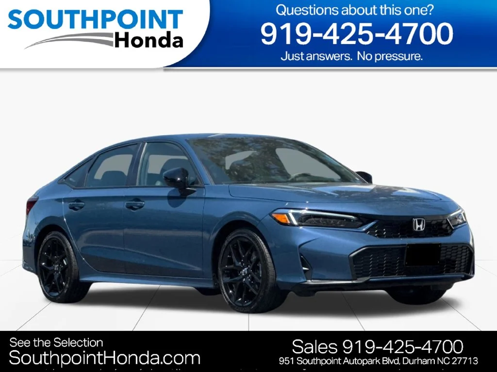 New 2026 Crystal Black Pearl Honda Sport Touring image 1