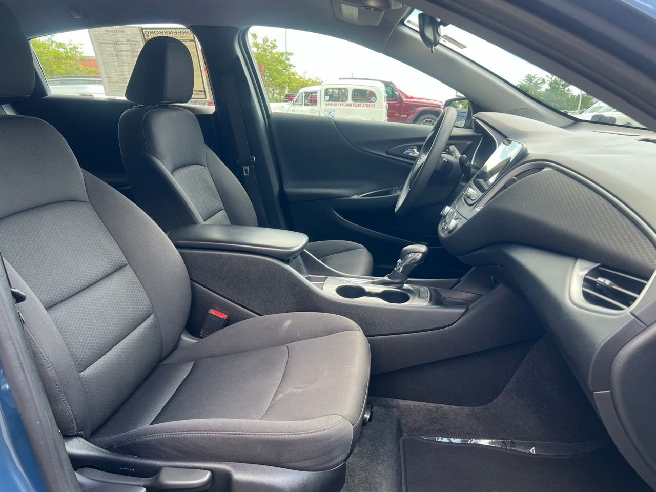 Used 2024 Blue Chevrolet LS image 22