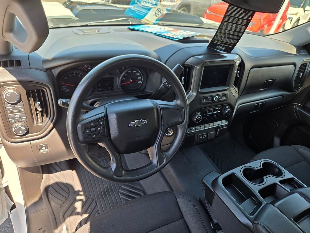 Used 2025 White Chevrolet Custom Trail Boss image 6