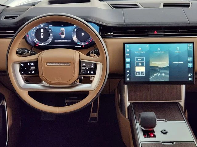 New 2026 White Land Rover SE image 25