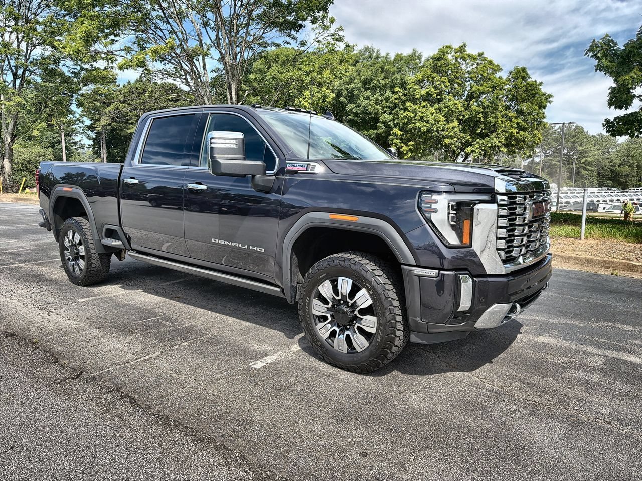 Used 2024 Titanium Rush Metallic GMC Denali image 2