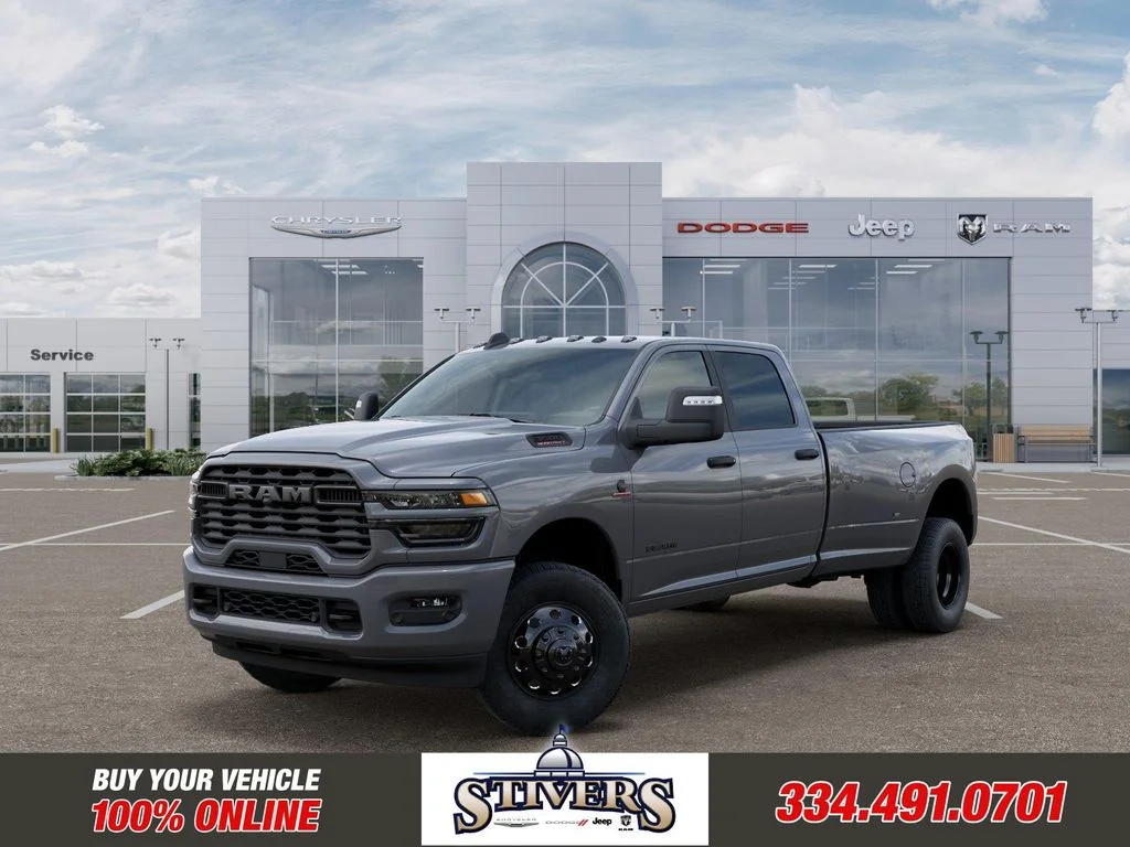 2026 RAM 3500 Big Horn 4X4 Crew Cab LWB's photo