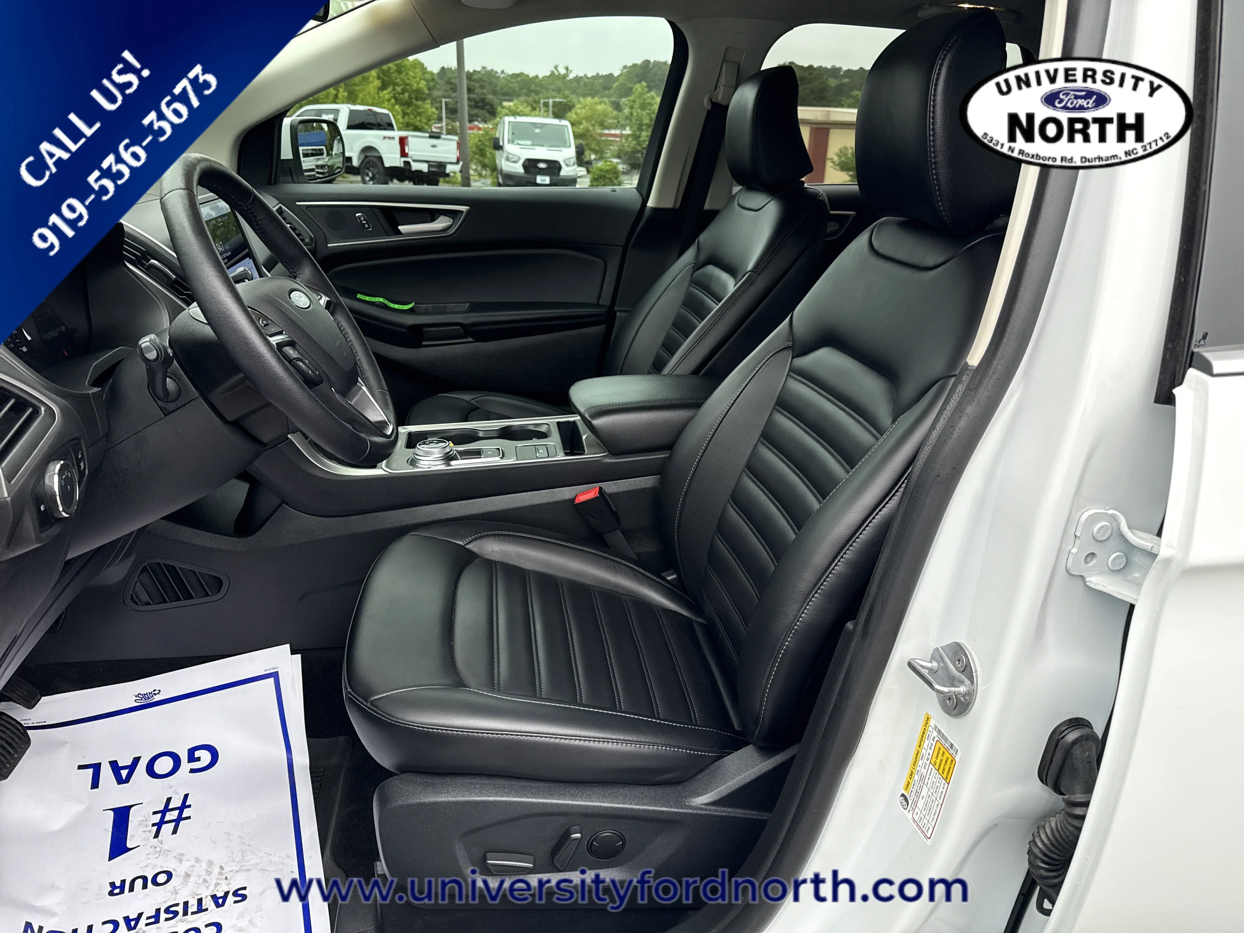 Used 2024 Oxford White Ford SEL image 15