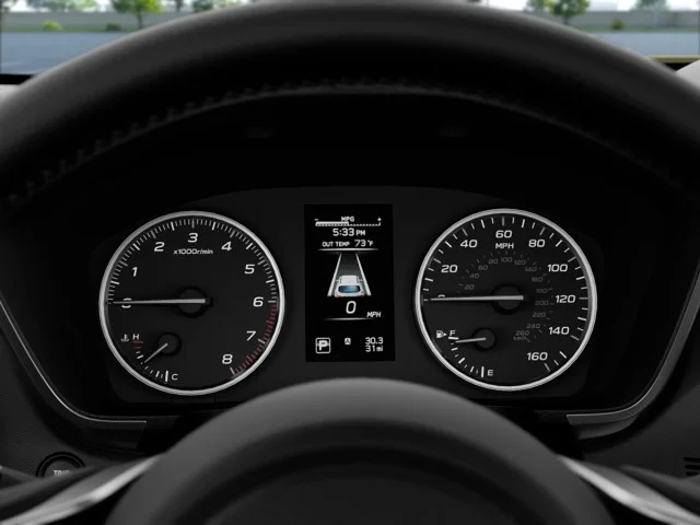 New 2026 AUTUMN GREEN METALLIC Subaru Touring 7-Passenger image 17