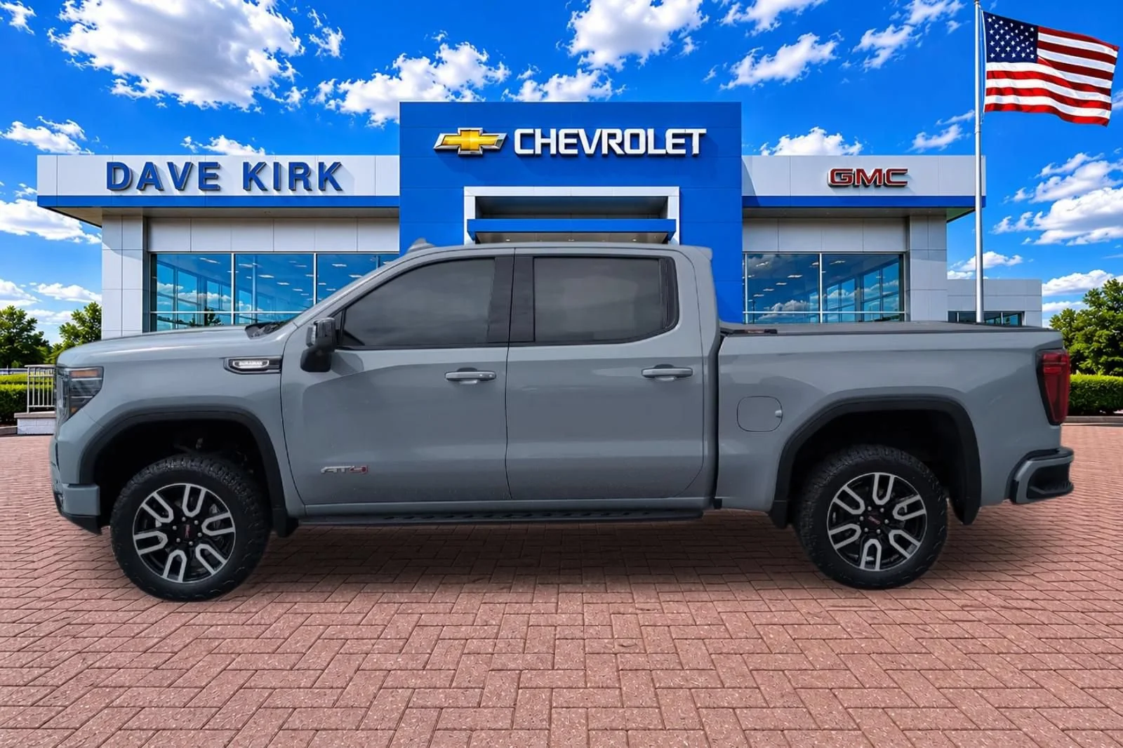 Used 2024 Thunderstorm Gray GMC AT4 image 6