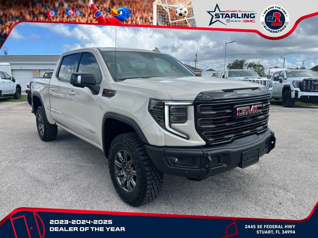 Used 2026 Coastal Dune GMC AT4X image 3