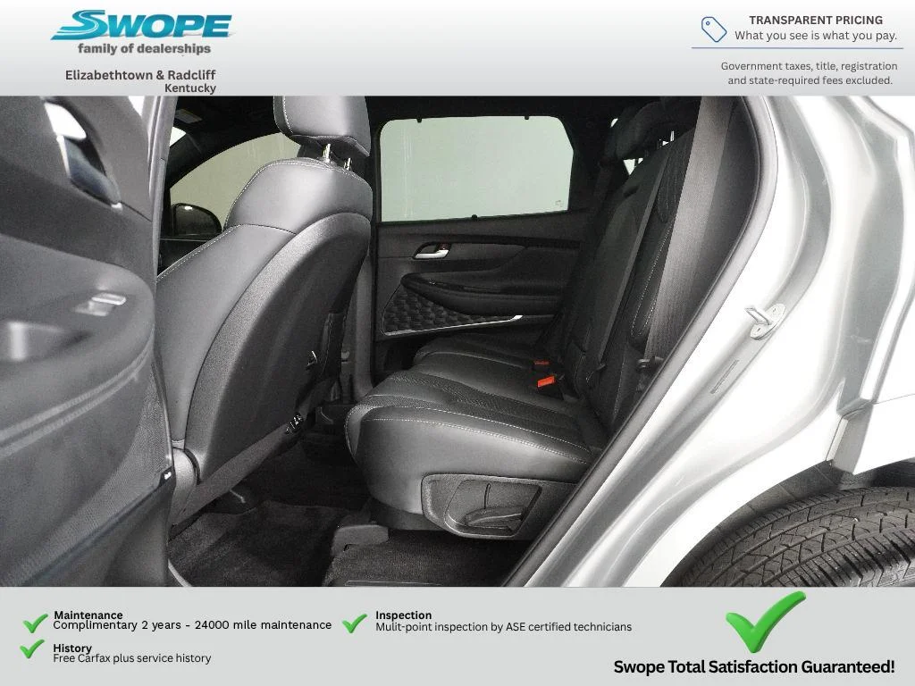 Used 2023 Shimmering Silver Hyundai Calligraphy image 11