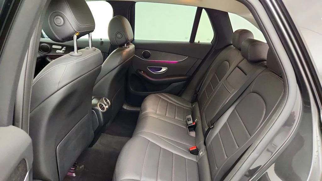 Used 2022 Graphite Grey Metallic Mercedes-Benz GLC 300 SUV image 19
