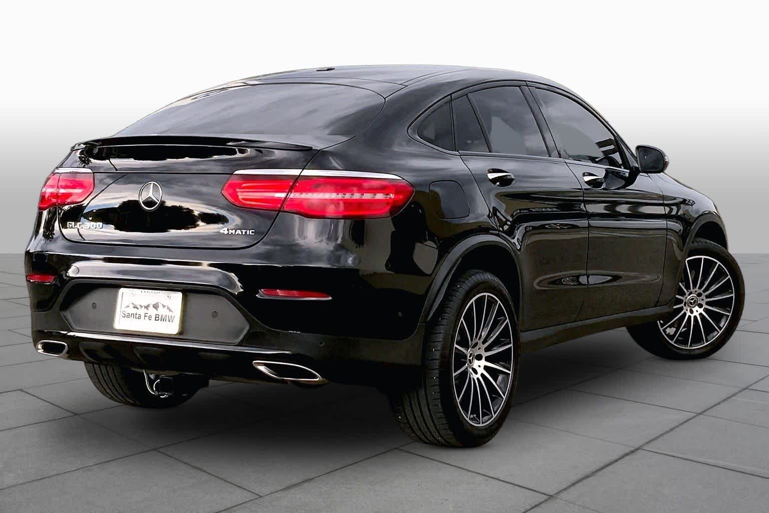 Used 2019 Black Mercedes-Benz GLC 300 image 12