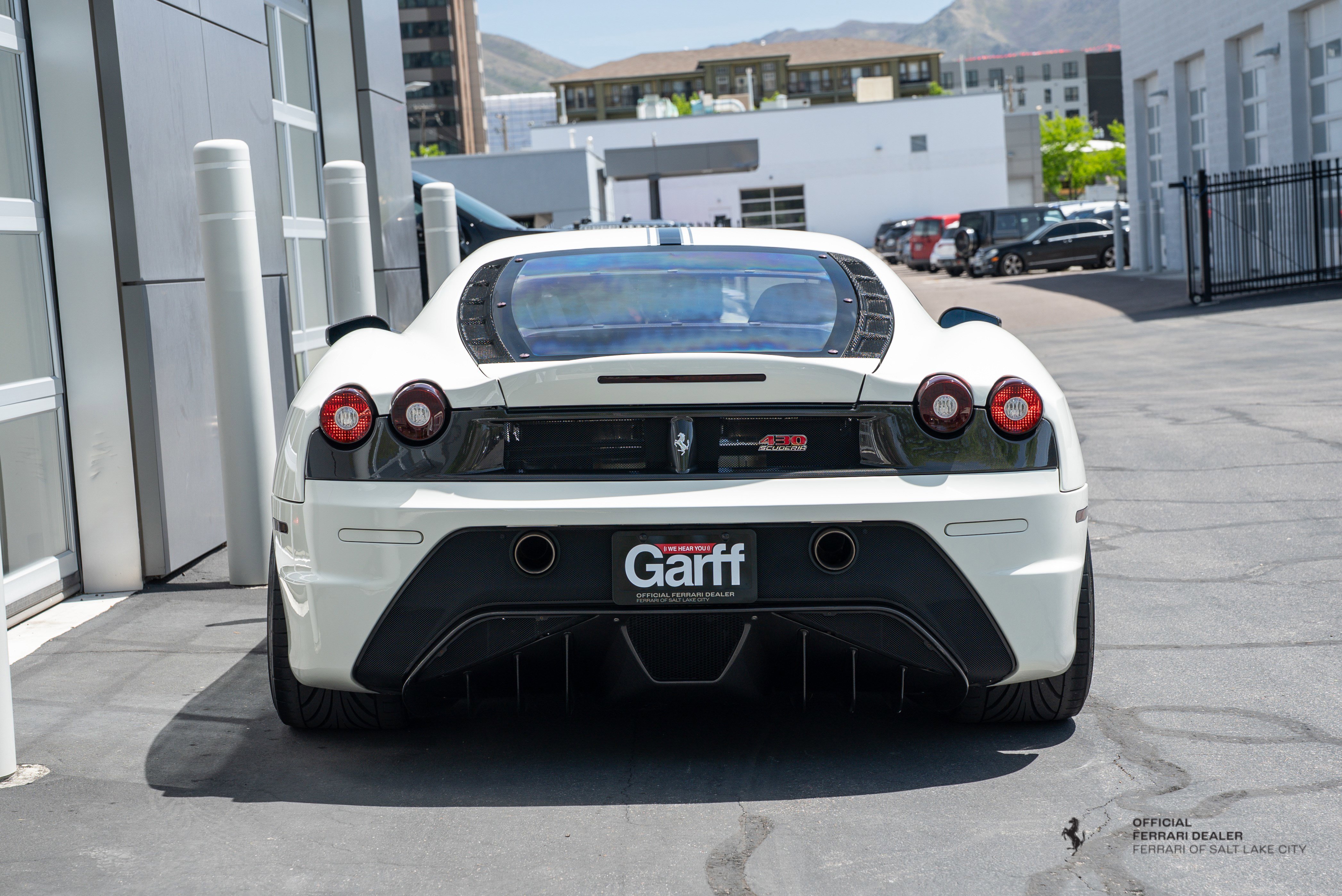 Used 2009 Bianco Avus Ferrari  image 6