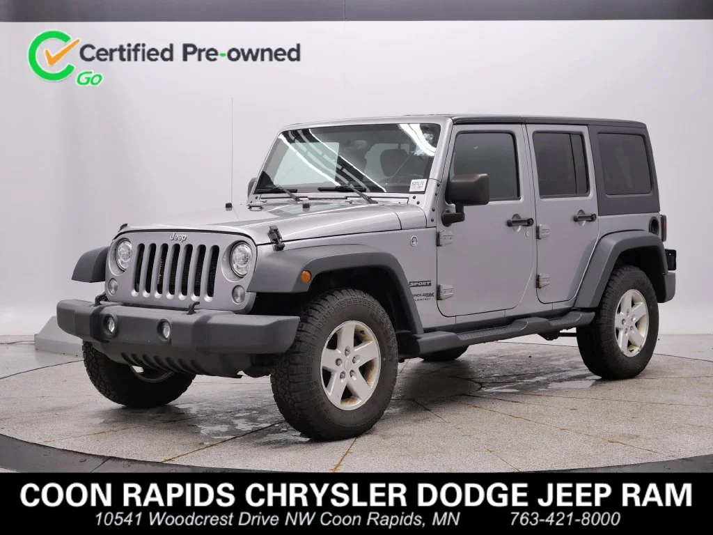 2018 Jeep Wrangler JK Unlimited