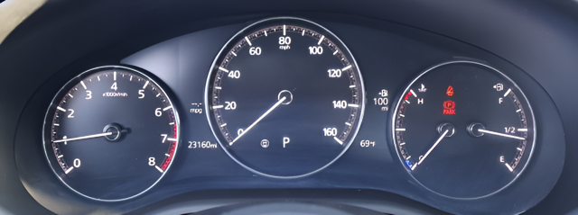 Used 2023 Gray Mazda 2.5 S Carbon Edition image 20