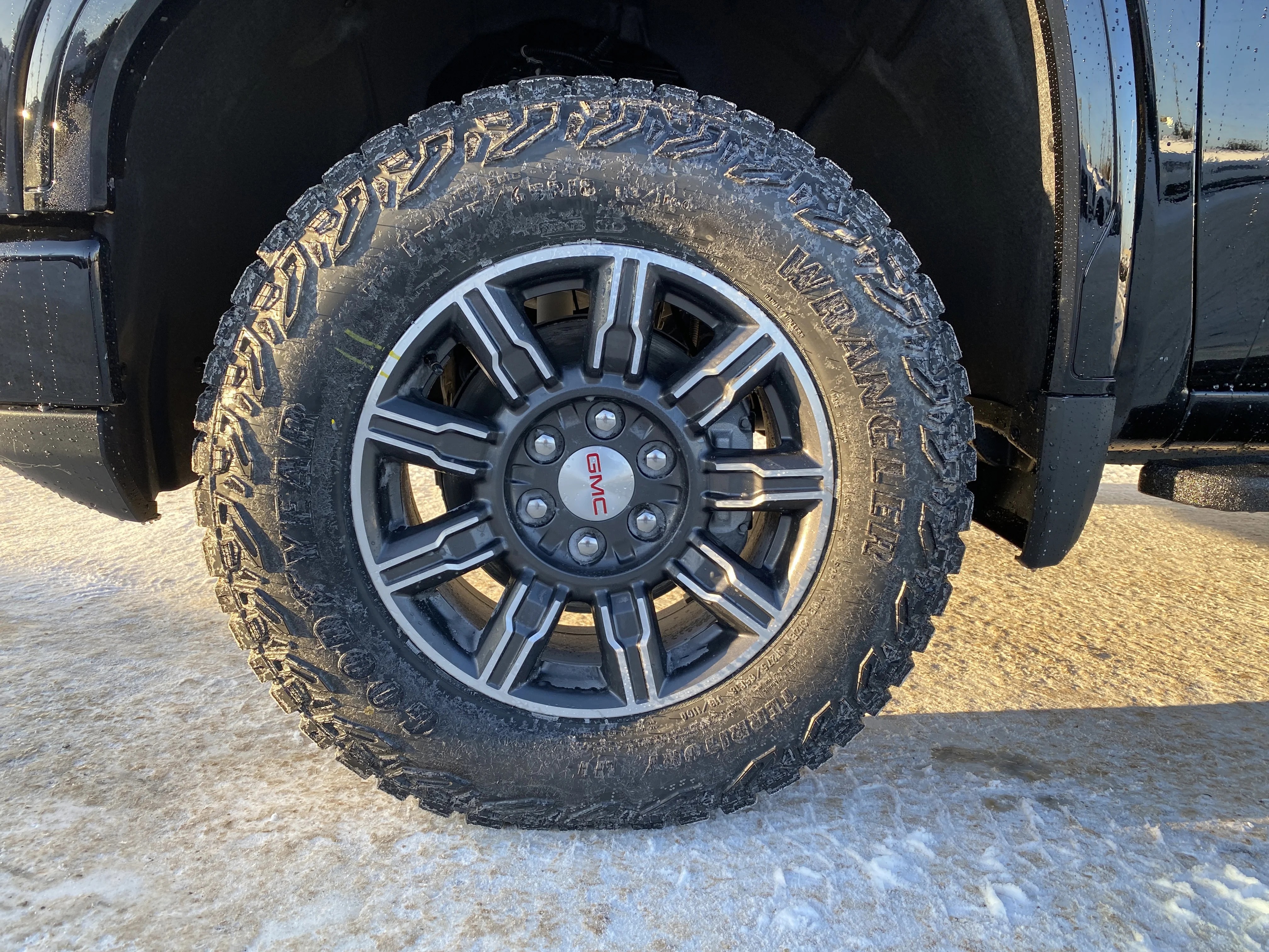 New 2026 ONYX BLACK GMC AT4 image 12